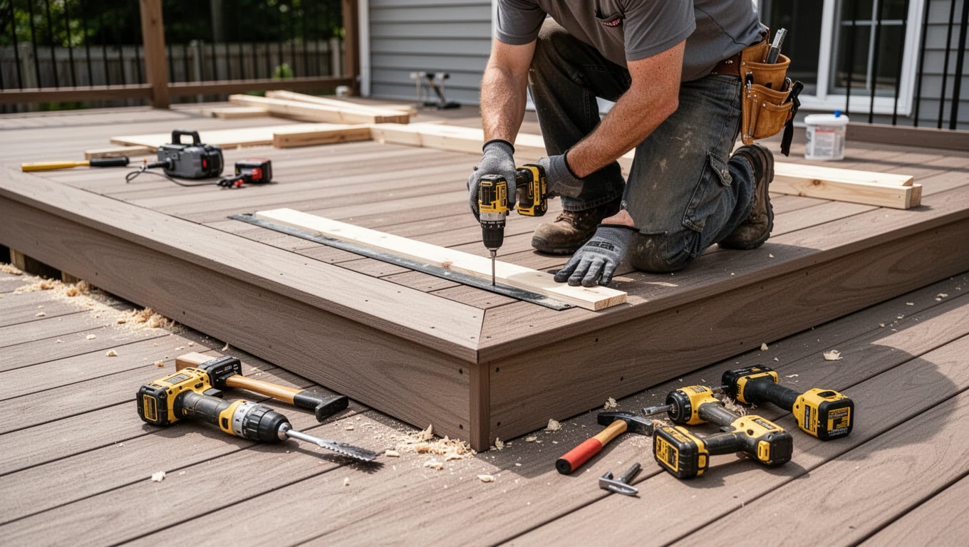 Custom Deck Design