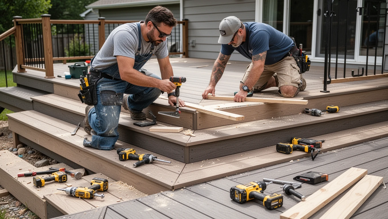 Multi-Level Decks