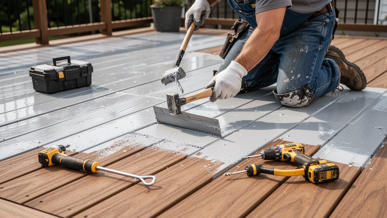 Deck Waterproofing