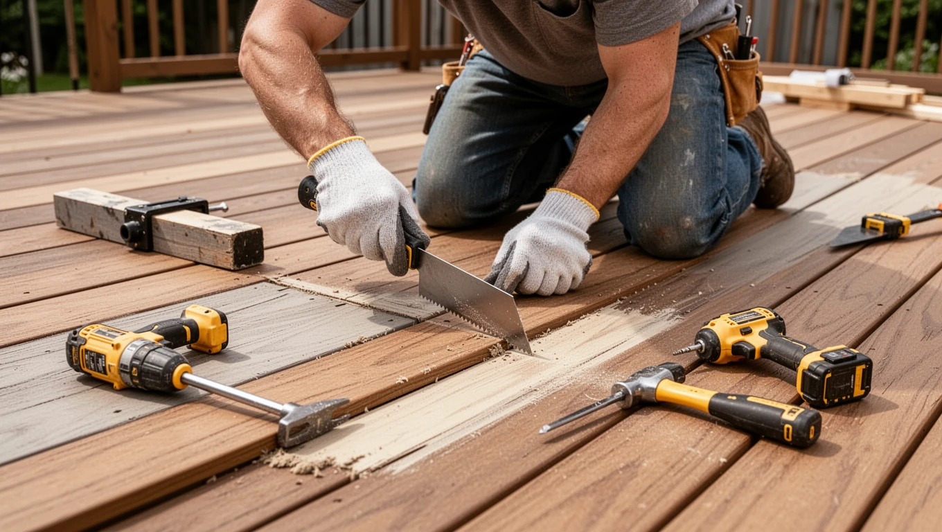 Deck Repair