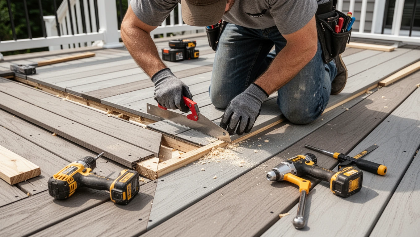 Deck Replacement
