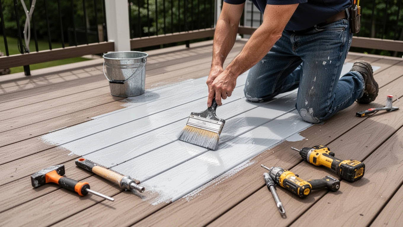 Deck Staining