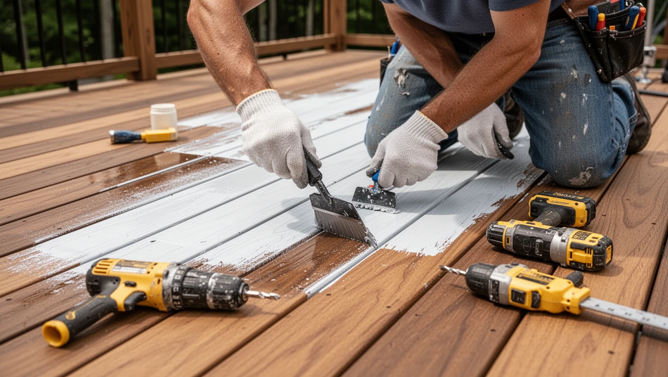 Deck Refinishing
